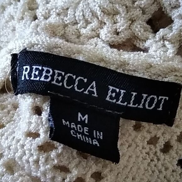 REBECCA ELLIOTT CARDIGAN SZ M - Picture 4 of 4
